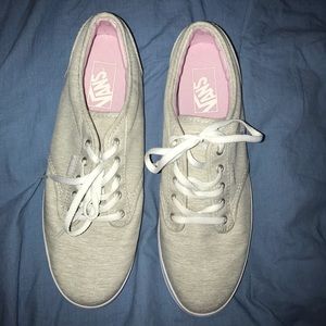 Light Gray Vans